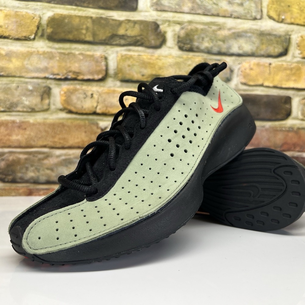 Nike Air Superfly Running Sprint shoes Women's Size 8.5 Oil Green HQ7955-302